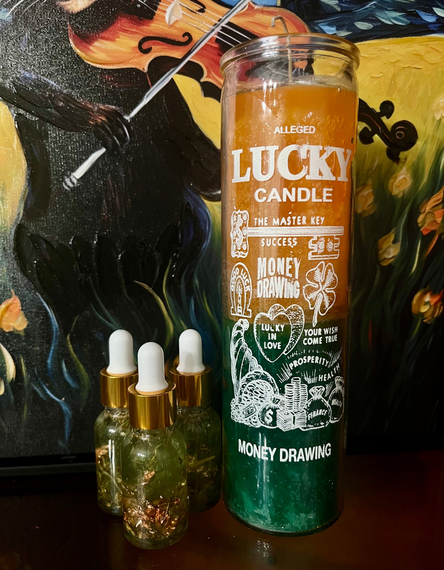 Wealth and Riches Intention Oil