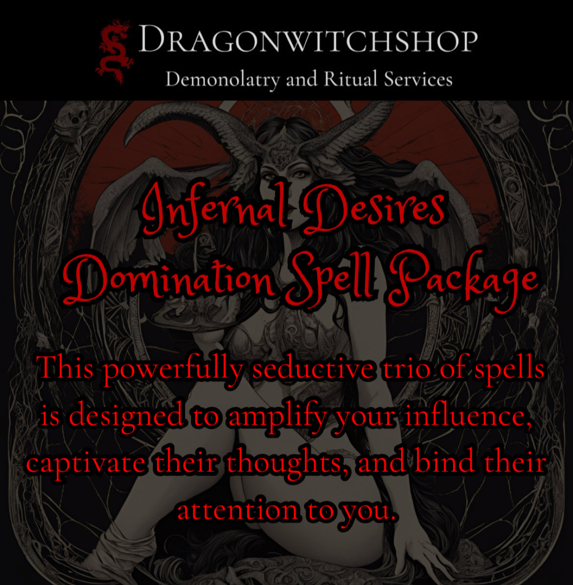 Infernal Desires Spell Package