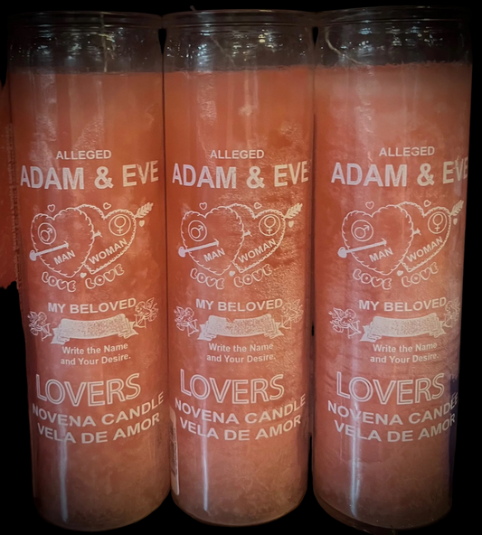 Adam & Eve Candle Service
