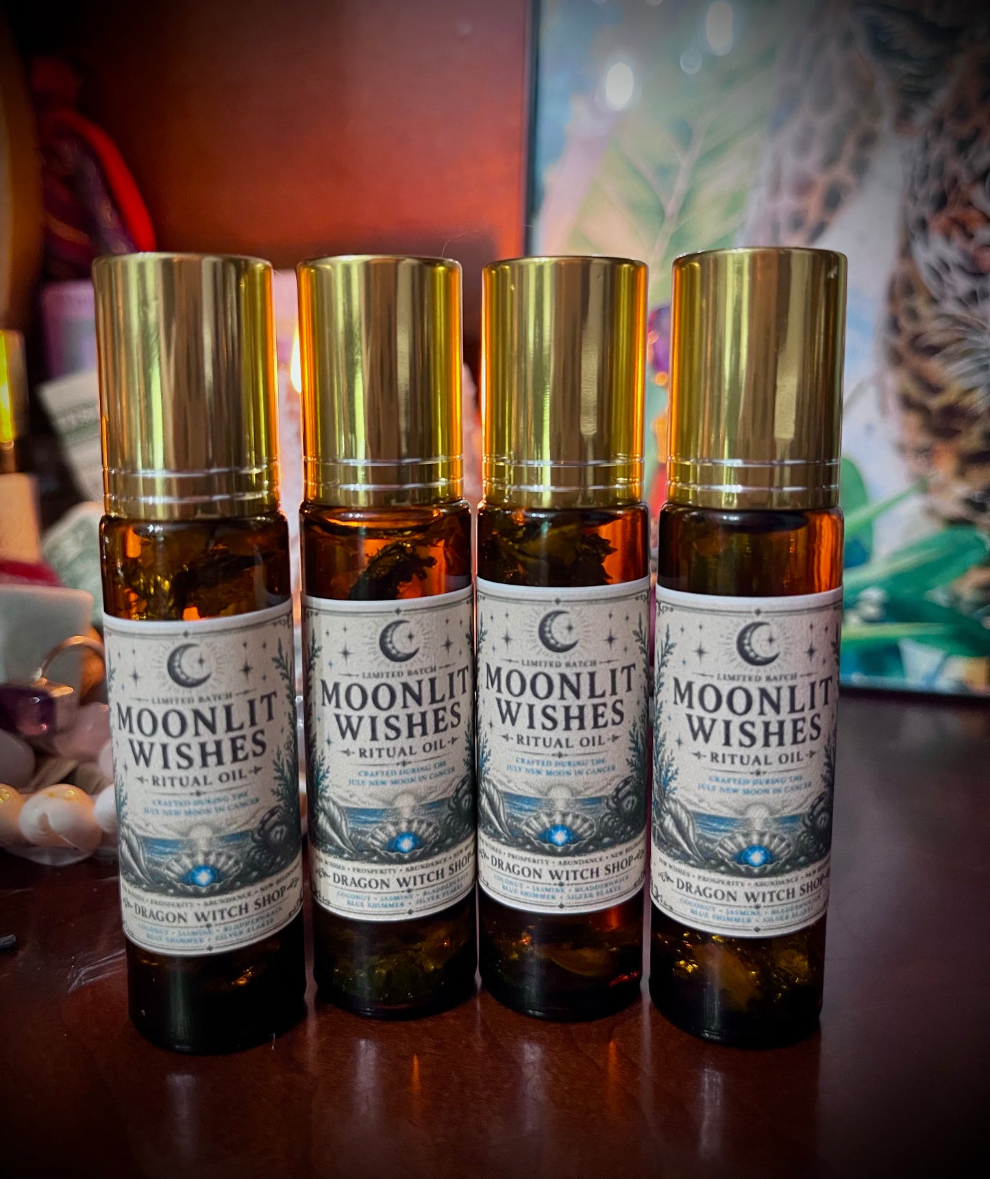 Moonlit Wishes ( Limited Edition ) New Moon in Cancer