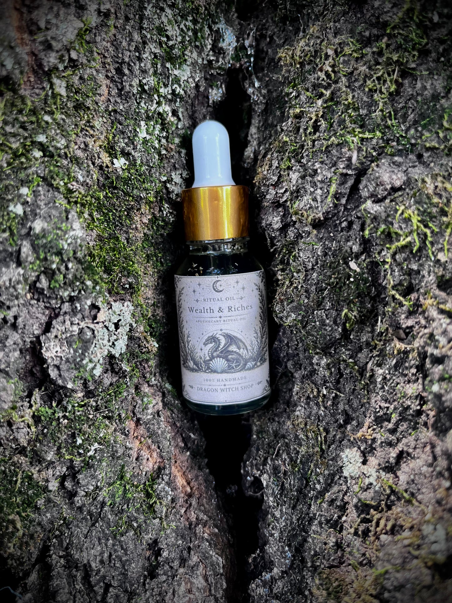 Wealth and Riches Intention Oil