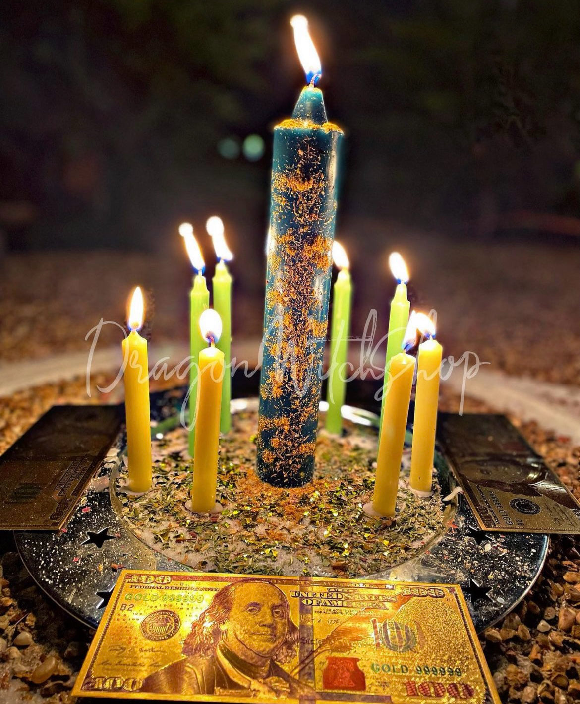 Crown of Success: Wealth & Road Opening Lux Ritual