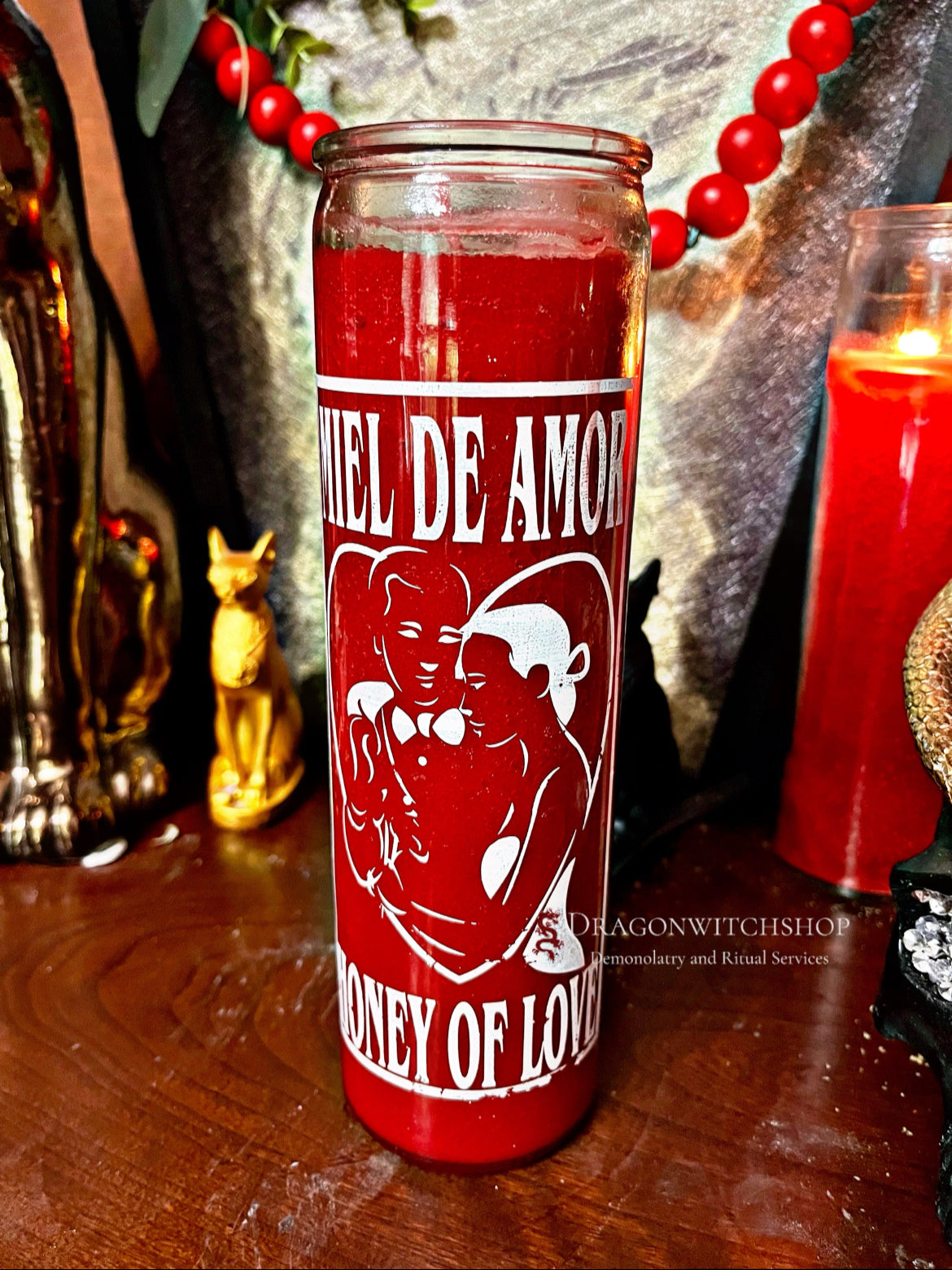 Honey of Love 7-Day Candle Service