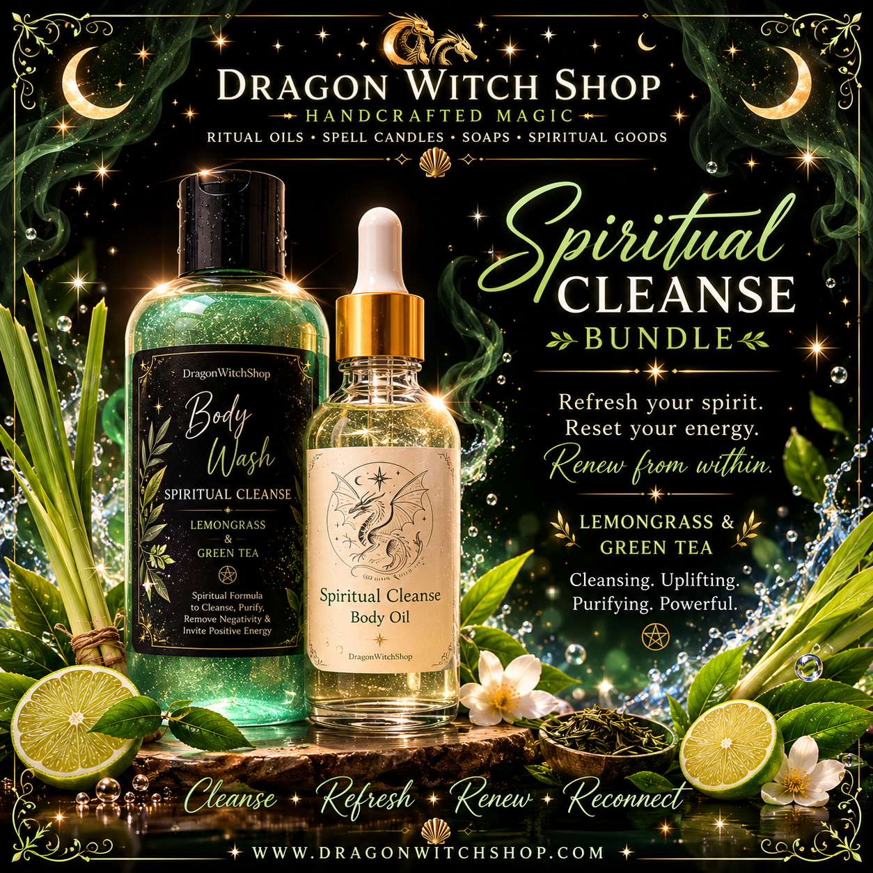 Spiritual Cleanse Bundle