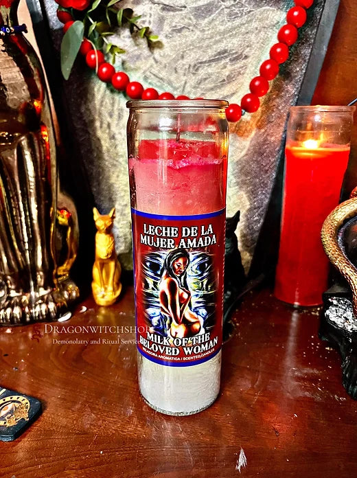 Milk of the Beloved 7-Day Candle Service