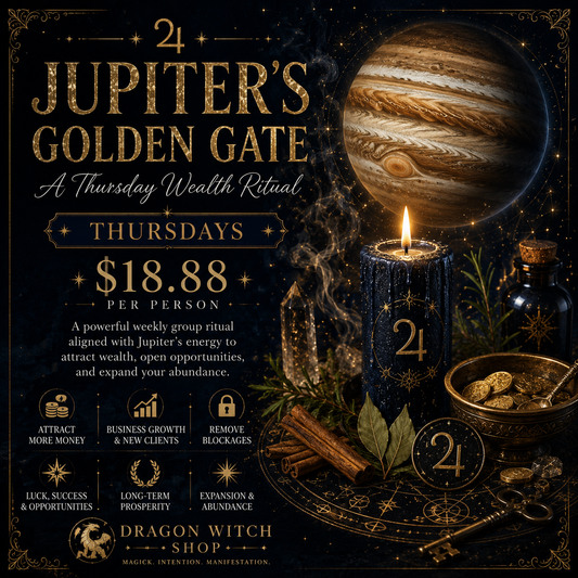 Jupiters Golden Gate Weekly Thursday Service