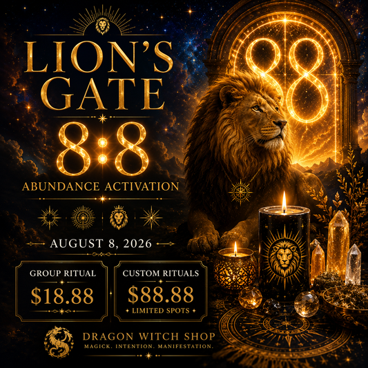 Lion’s Gate 8:8 Abundance Activation