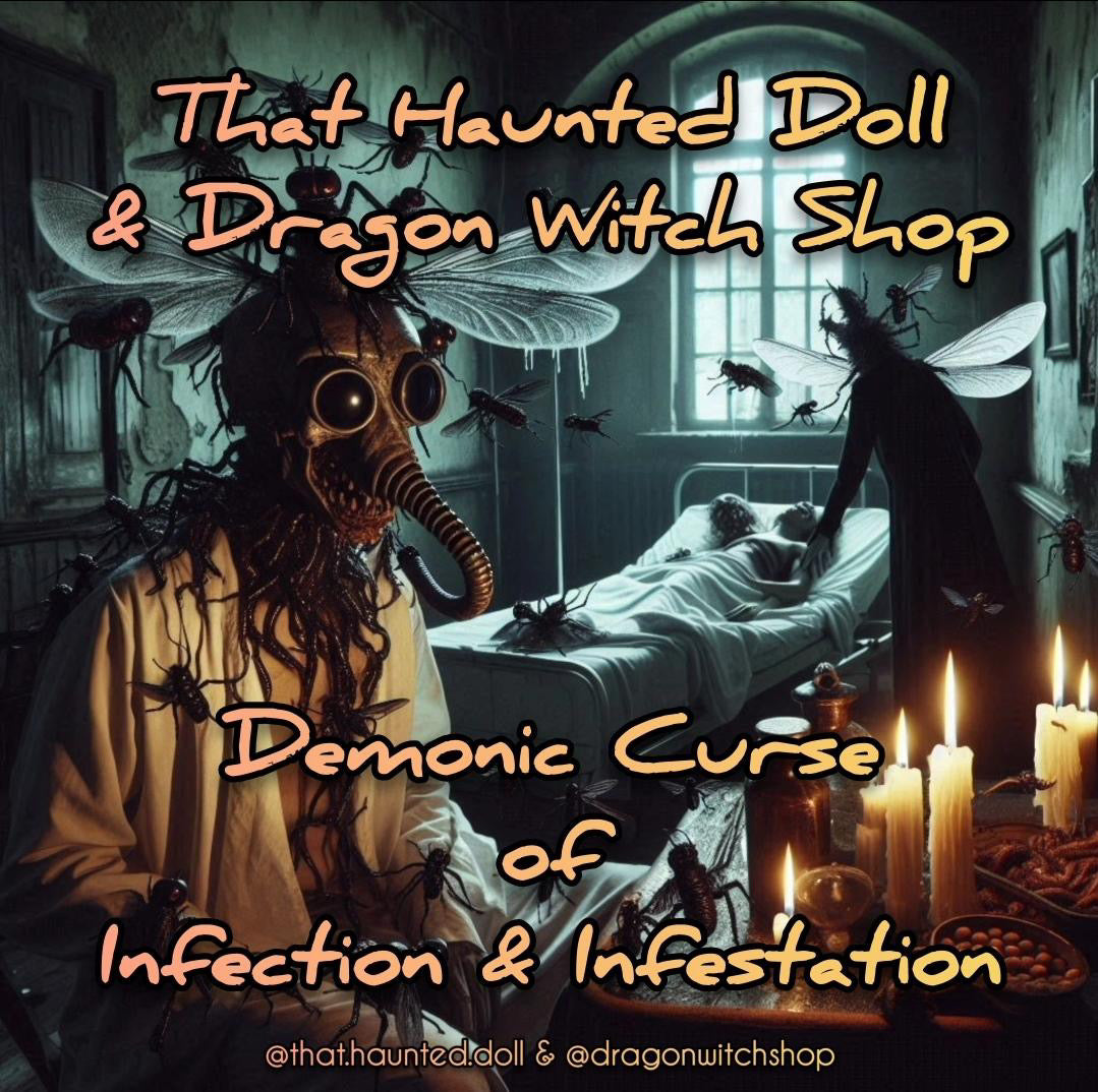 Demonic Dual Curse with @that.haunted.doll