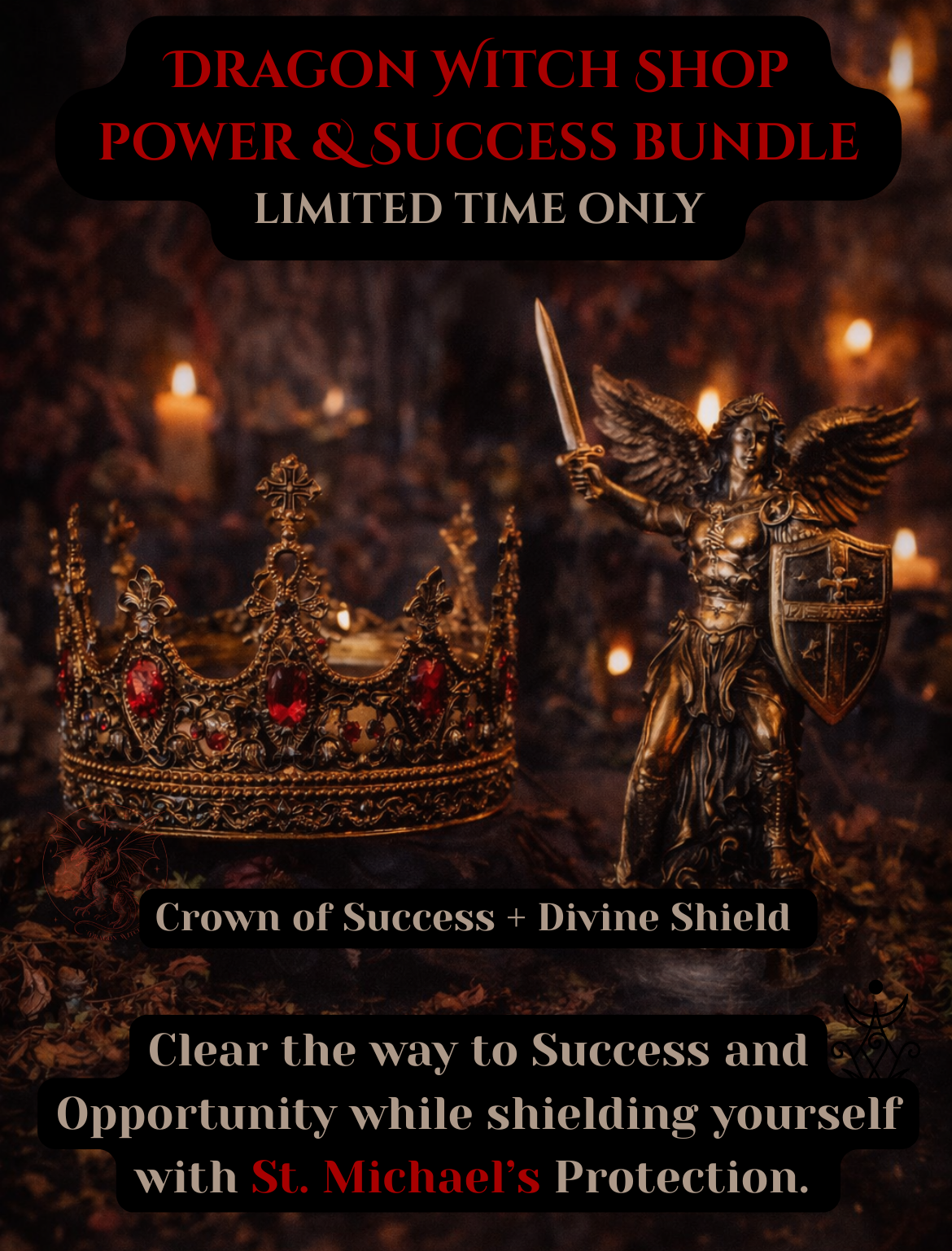 Power and Success Ritual Bundle