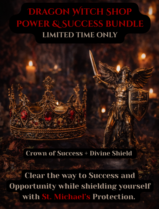 Power and Success Ritual Bundle