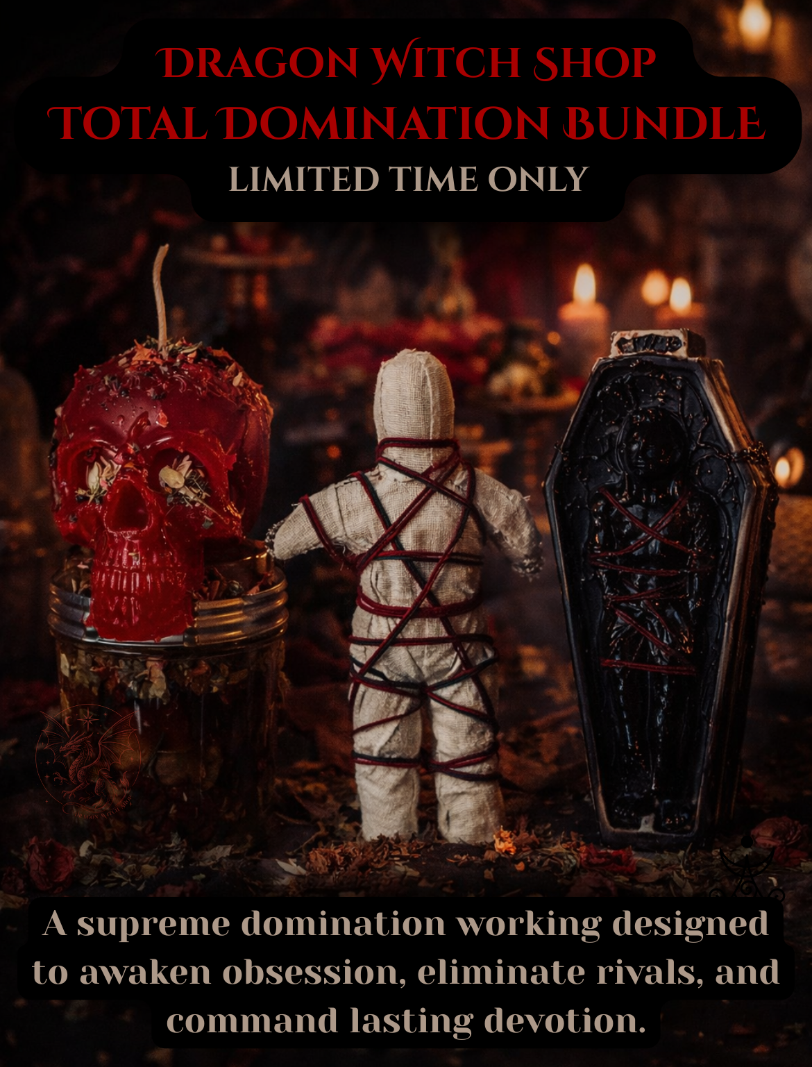 Total Domination Lux Ritual Bundle