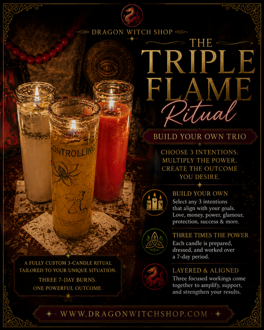 Triple Flame Ritual: You Choose