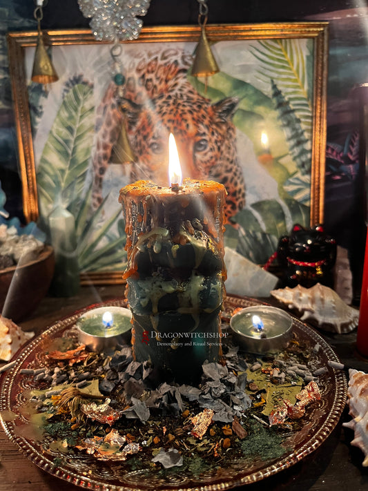 Djinns Door Road Opening and Attraction Ritual